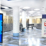 رختکن مردانه استخر یادیاران